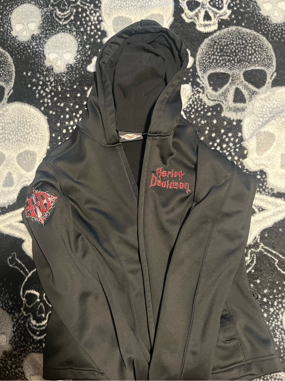 Womenβs Harley Davidson racing jacket